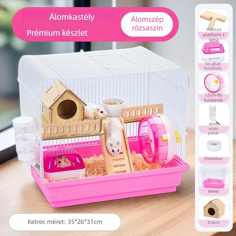 Hamster alap készlet — fém ketrec, hamster számára, márka Other, importálva: nem