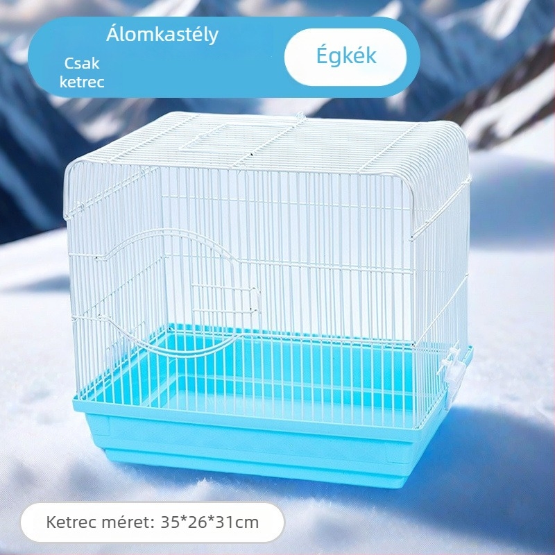 Hamster alap készlet — fém ketrec, hamster számára, márka Other, importálva: nem