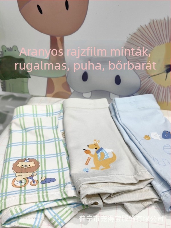 10 darab pamut fiú alsónemű, A osztály, nagyobb gyerekeknek