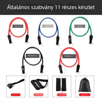 Feszítő szalag ellenállás kötél – TPE, univerzális illeszkedés, férfi edzéshez