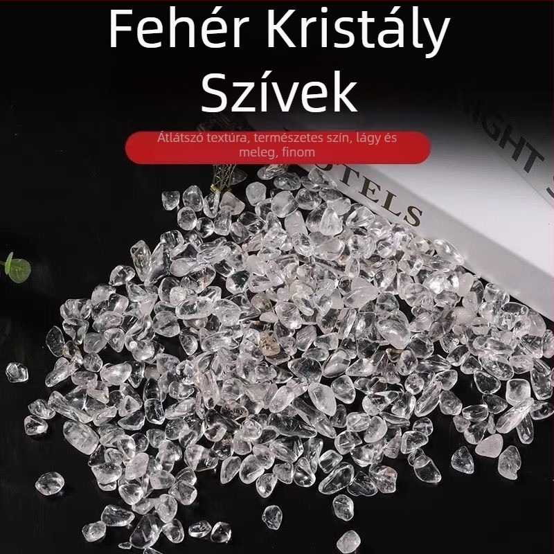 Demagnetizáló kő dekoráció – kristály durva kő, modern minimalista stílus, karton csomagolás