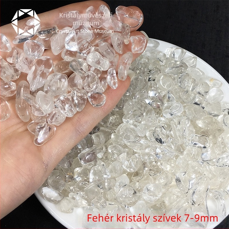 Demagnetizáló kő dekoráció – kristály durva kő, modern minimalista stílus, karton csomagolás