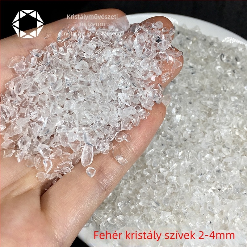 Demagnetizáló kő dekoráció – kristály durva kő, modern minimalista stílus, karton csomagolás