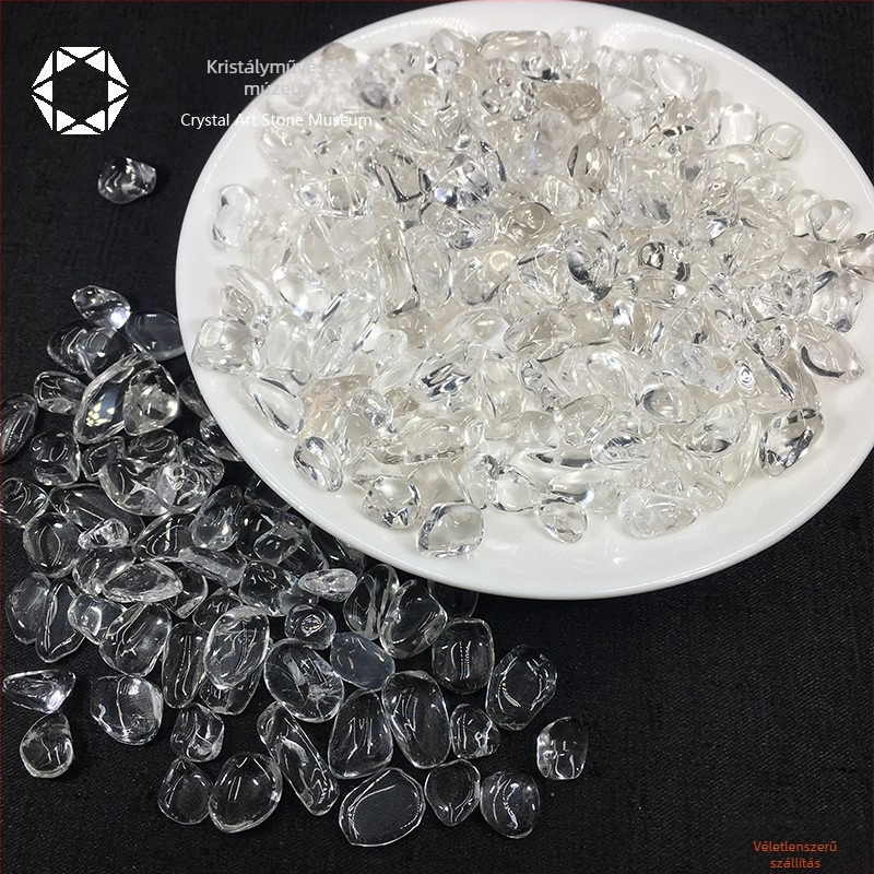 Demagnetizáló kő dekoráció – kristály durva kő, modern minimalista stílus, karton csomagolás