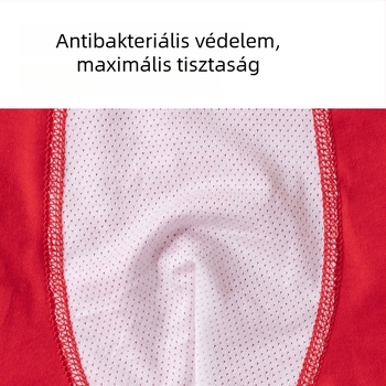 Hongyun gyerekek pamut boxer alsó, Kígyó éve, piros, 3–8 éves fiúk számára (100–140 cm), A osztály
