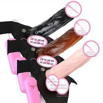 Hordozható szexjáték felnőtteknek — Anyag: TPE; Márka: Mengmei Guest; Modell: Wear Leather Pants