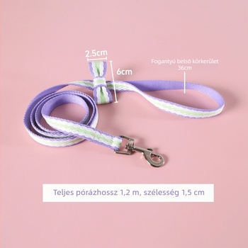 Kiskedvencek nyomkövető gallér védőburkolattal – Bohan, rajzfilm-stílus, anyag: textil, univerzális használat