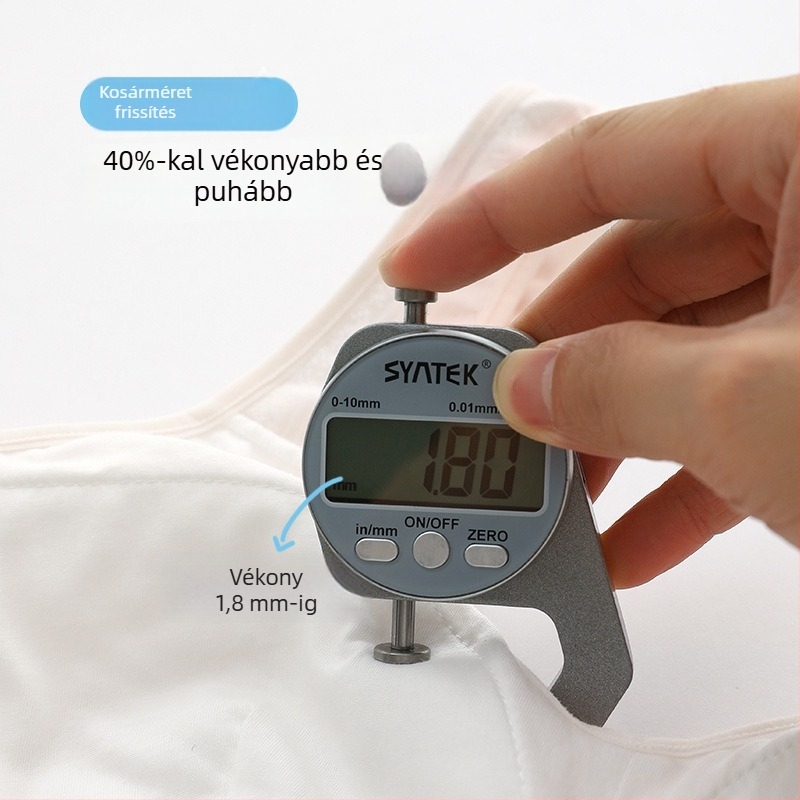 Modál anyagú, varrás nélküli melltartó tinédzser lányoknak, pamut béléssel, teljes kosár, vékony formázott kosár, lélegző és kényelmes