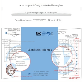 Lányoknak készült pamut boxer alsó, fehér, 3–8 éveseknek, kényelmes, nem gyűrődik fel