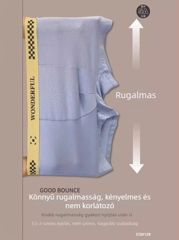 Modal anyagú, varrat nélküli boxeralsó fiúk számára és idősebb gyermekeknek