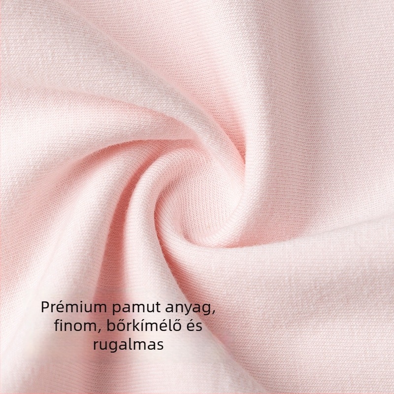 Balabala lányoknak szóló pamut boxer brief, nem szorít, bőrbarát, három darabos csomag, 95,7% pamut + 4,3% elastán, belső réteg 100% pamut, 8 év feletti gyermekeknek