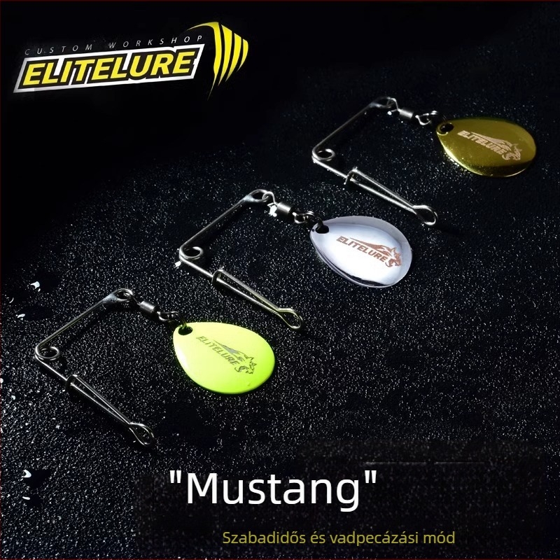 Elitelure horgászcsali — Elite Mustang Sequins, modell Elite-mustang sequins, típus: horgászcsali