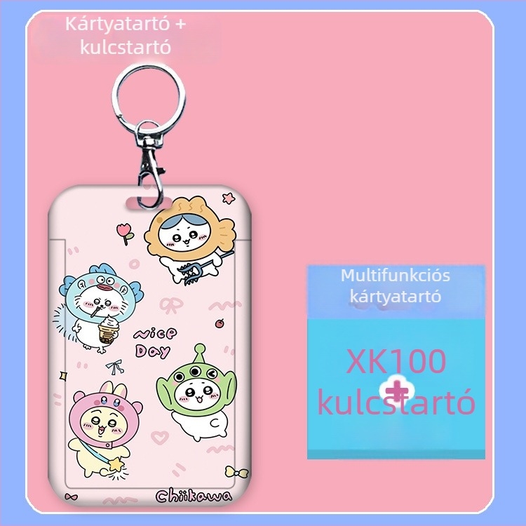 Kártyatartó Fu detective, ABS, rajzfilmes stílus