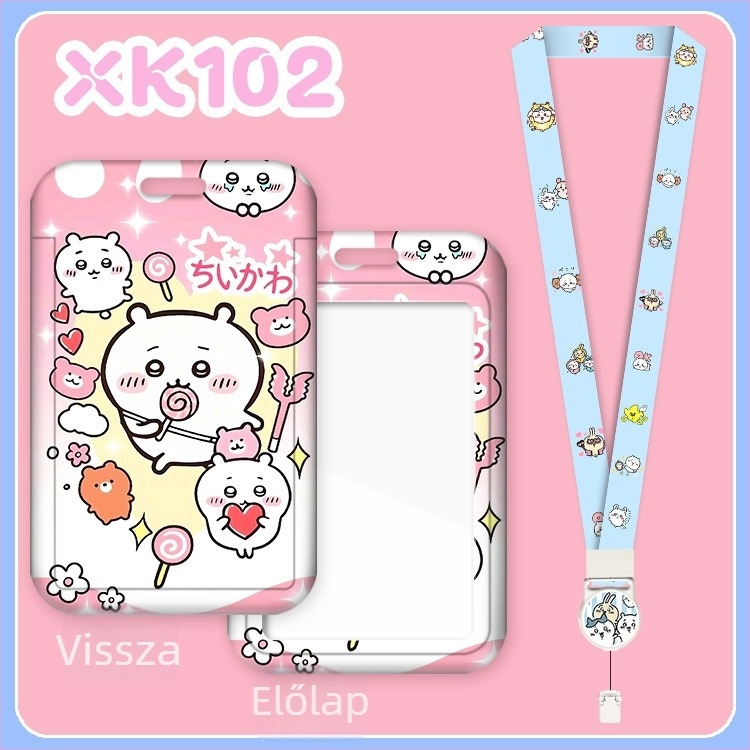 Kártyatartó Fu detective, ABS, rajzfilmes stílus