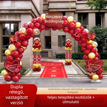 Esküvői lufiborítás ív – komplett készlet esküvői dekorációhoz; Csomagolás: Karton; Anyag: Egyéb; Importálás: Nem; Felhasználás: Esküvő; Feldolgozás és testreszabás: Nincs.