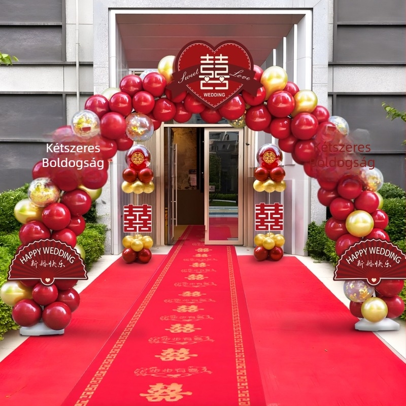 Esküvői lufiborítás ív – komplett készlet esküvői dekorációhoz; Csomagolás: Karton; Anyag: Egyéb; Importálás: Nem; Felhasználás: Esküvő; Feldolgozás és testreszabás: Nincs.