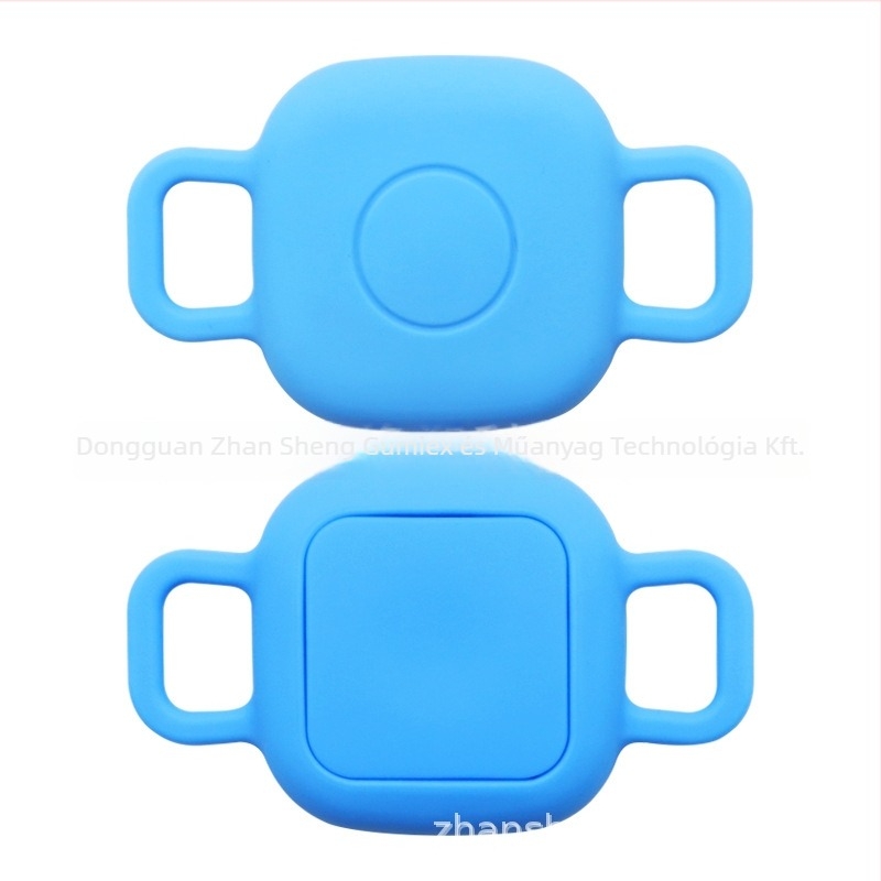 Tile Mate 2024 nyakörv védőtok – szilikonból, injektálással készített, ütésálló és porálló, kompatibilis a Tile Trackerrel