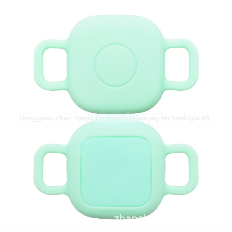 Tile Mate 2024 nyakörv védőtok – szilikonból, injektálással készített, ütésálló és porálló, kompatibilis a Tile Trackerrel