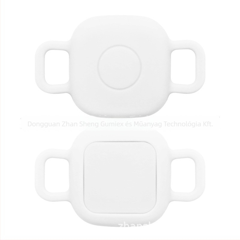 Tile Mate 2024 nyakörv védőtok – szilikonból, injektálással készített, ütésálló és porálló, kompatibilis a Tile Trackerrel