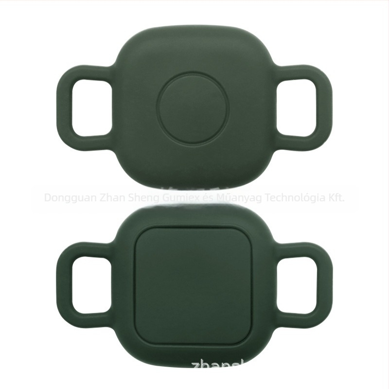 Tile Mate 2024 nyakörv védőtok – szilikonból, injektálással készített, ütésálló és porálló, kompatibilis a Tile Trackerrel