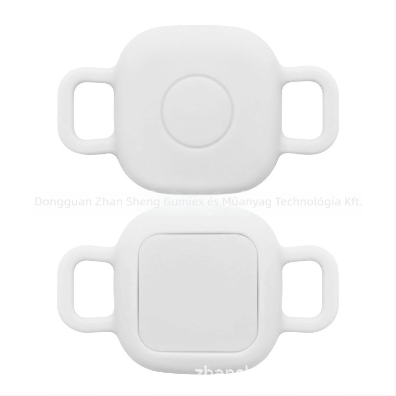 Tile Mate 2024 nyakörv védőtok – szilikonból, injektálással készített, ütésálló és porálló, kompatibilis a Tile Trackerrel