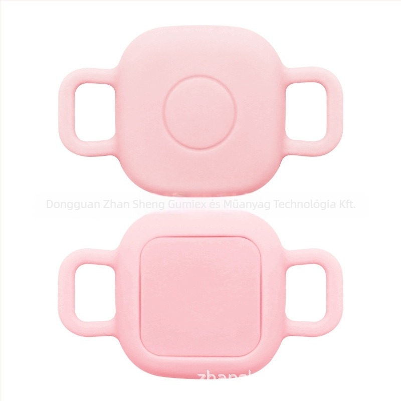 Tile Mate 2024 nyakörv védőtok – szilikonból, injektálással készített, ütésálló és porálló, kompatibilis a Tile Trackerrel