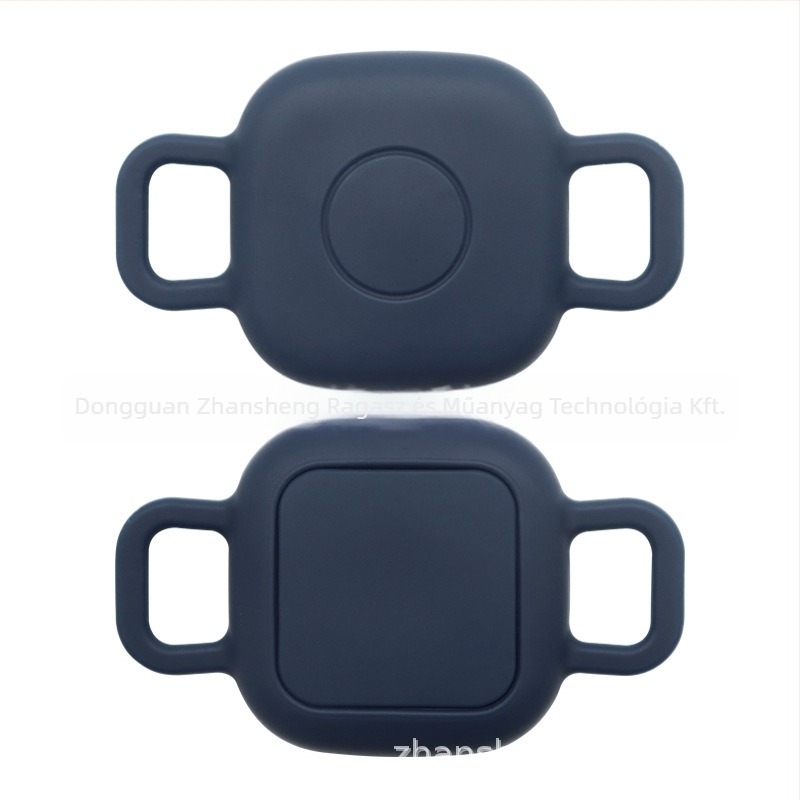 Tile Mate 2024 nyakörv védőtok – szilikonból, injektálással készített, ütésálló és porálló, kompatibilis a Tile Trackerrel