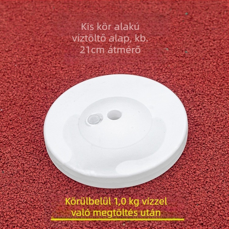 PVC léggömb alap levehető tartóval esküvői dekorációkhoz | Anyag: PVC; Csomagolás: karton; Testreszabás nélkül; Esküvői célra