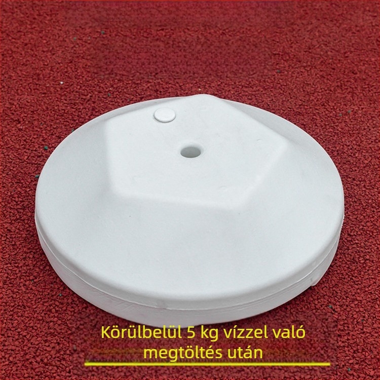 PVC léggömb alap levehető tartóval esküvői dekorációkhoz | Anyag: PVC; Csomagolás: karton; Testreszabás nélkül; Esküvői célra