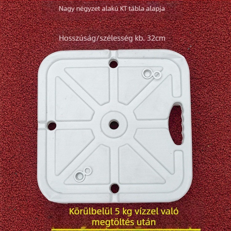 PVC léggömb alap levehető tartóval esküvői dekorációkhoz | Anyag: PVC; Csomagolás: karton; Testreszabás nélkül; Esküvői célra