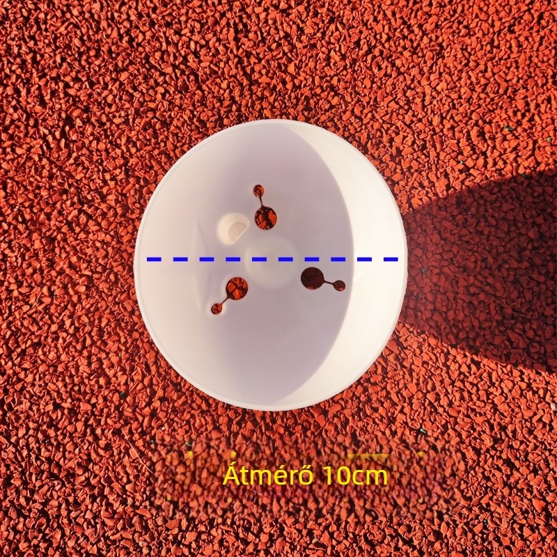 PVC léggömb alap levehető tartóval esküvői dekorációkhoz | Anyag: PVC; Csomagolás: karton; Testreszabás nélkül; Esküvői célra