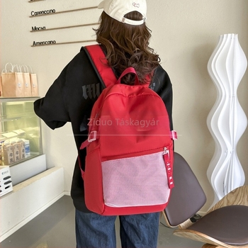 Hátizsák - Nagy kapacitású 36-55L, kompatibil 15 hüvelykes laptophoz, nylon anyag, street-trend stílus, ideális szabadidős utazásokhoz