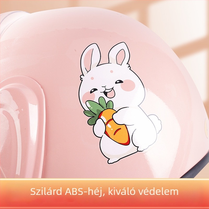 Yoha 3/4 sisak, PP anyag, 3C tanúsítvány, felnőtt, téli használatra elektromos járművekhez.