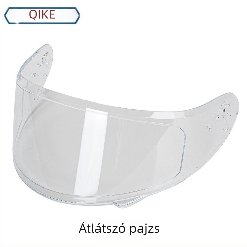 QIKE111 sisak lencsék – teljes sisakhoz, polikarbonát, DOT hitelesítés, 3C kód 2018011105097892, feldolgozás testreszabása