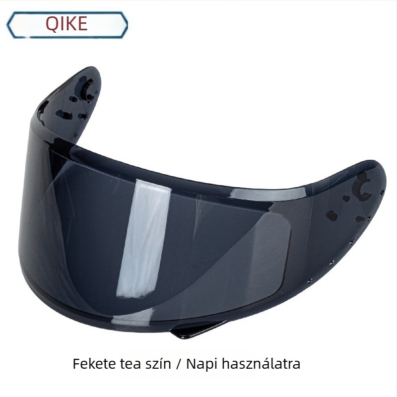 QIKE111 sisak lencsék – teljes sisakhoz, polikarbonát, DOT hitelesítés, 3C kód 2018011105097892, feldolgozás testreszabása