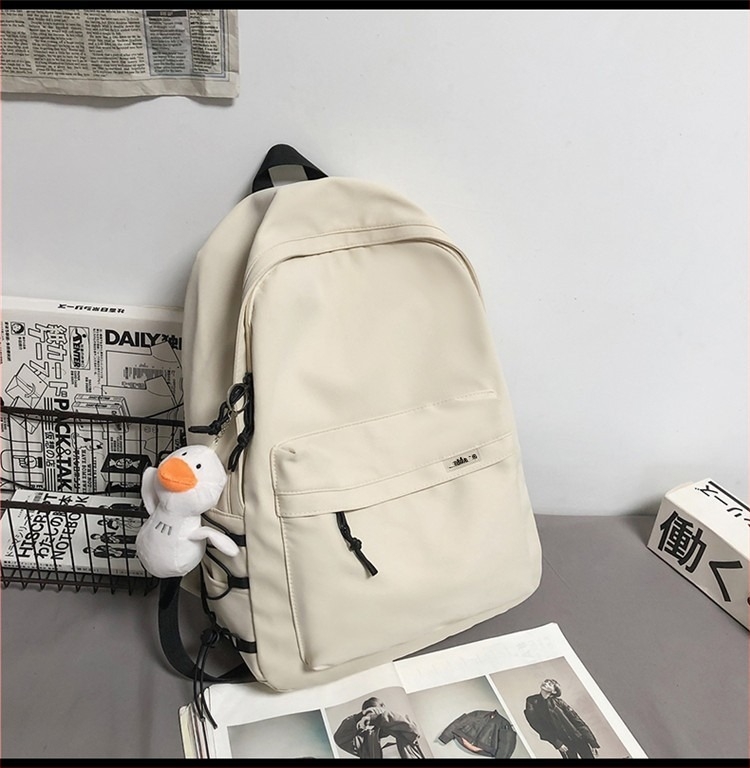 Unisex utazótáska nagy kapacitású, vízálló, ergonomikus görbült hátpanel, nylon bélés