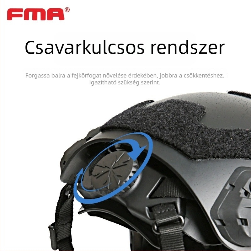 FMA kültéri SF kerékpár sisak, ABS, szellőző, uniszex, felnőttek