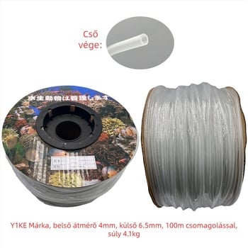 PVC akváriumi légcső – ellenáll a magas és alacsony hőmérsékletnek, maximális tömeg 5.5