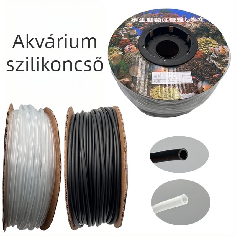 PVC akváriumi légcső – ellenáll a magas és alacsony hőmérsékletnek, maximális tömeg 5.5
