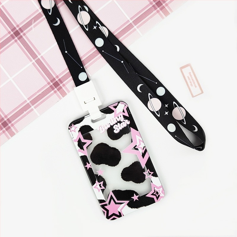 Akril kártyatartó, ins wind stílus, Blue bean