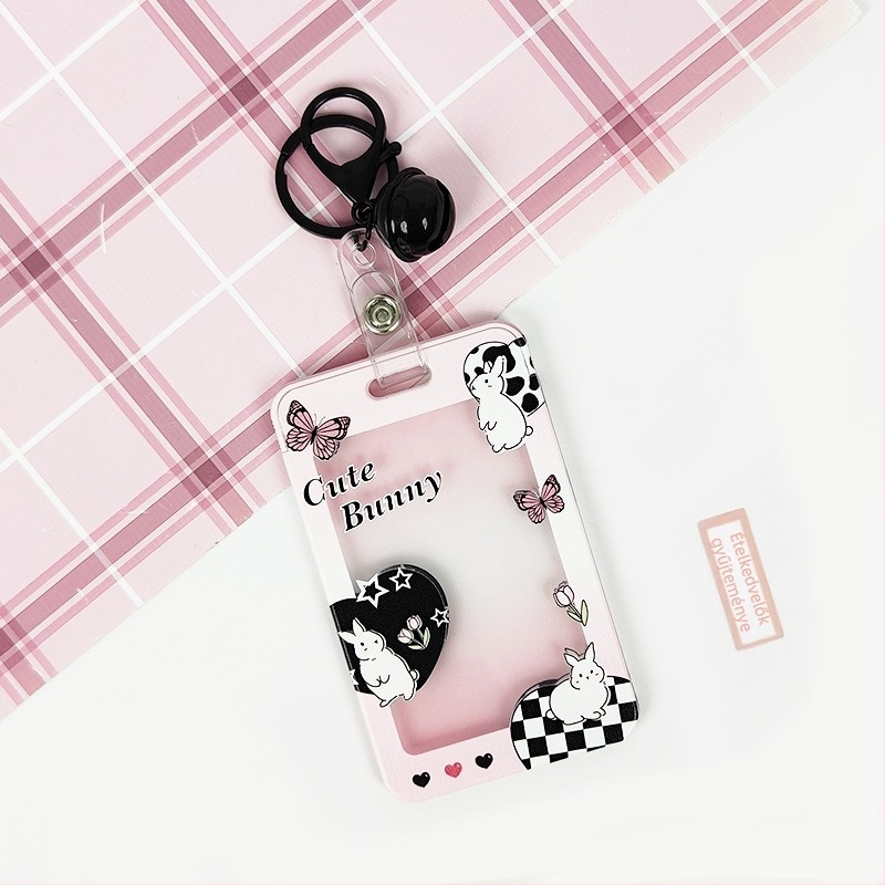 Akril kártyatartó, ins wind stílus, Blue bean