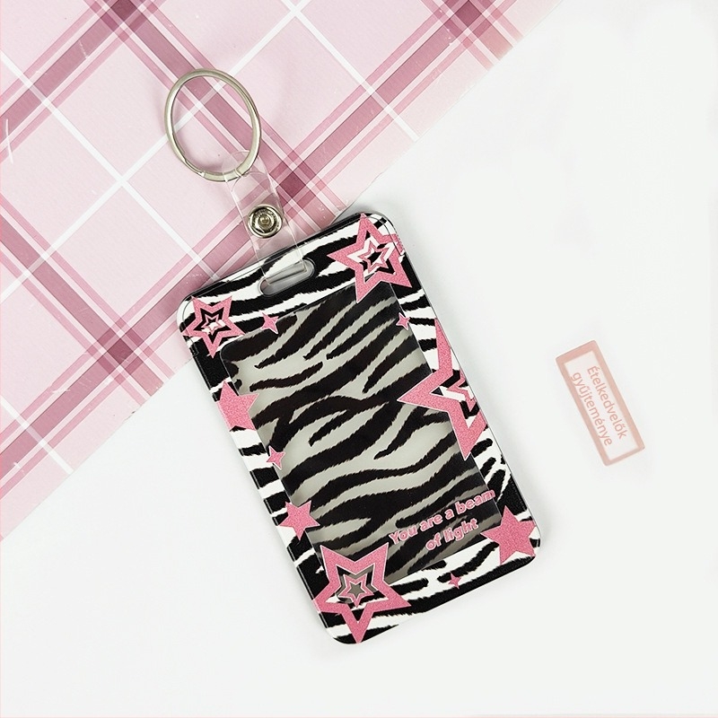 Akril kártyatartó, ins wind stílus, Blue bean