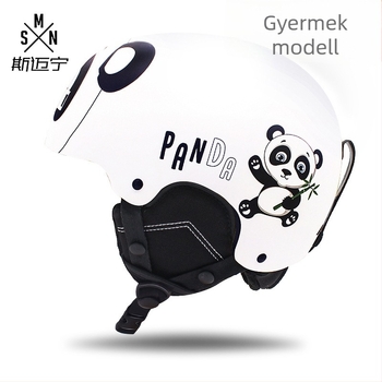 GSOUSNOW gyerek sisak, EPS anyag, Cartoon mintázat, uniszex