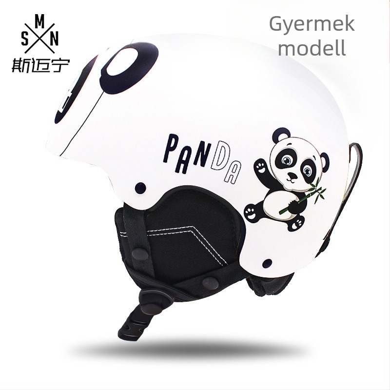GSOUSNOW gyerek sisak, EPS anyag, Cartoon mintázat, uniszex