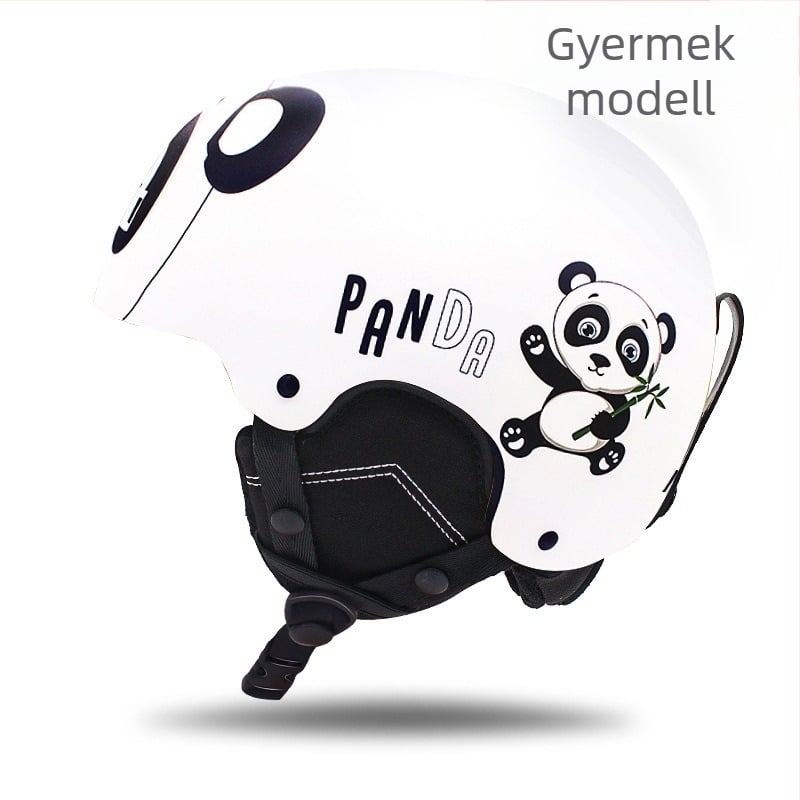 GSOUSNOW gyerek sisak, EPS anyag, Cartoon mintázat, uniszex