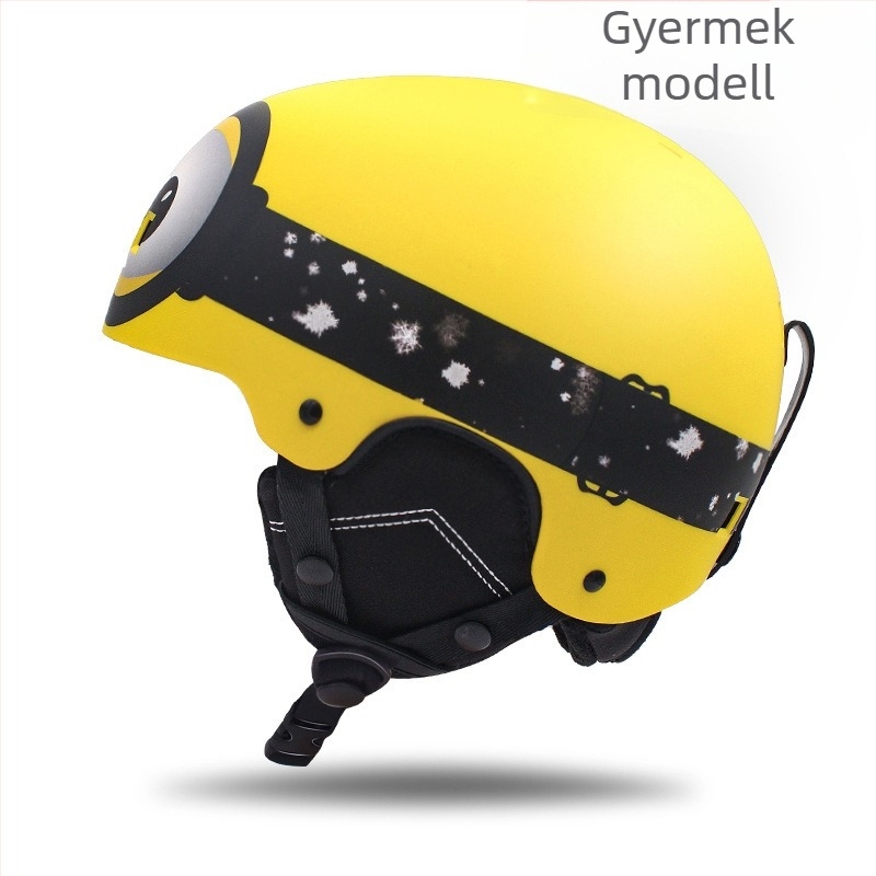 GSOUSNOW gyerek sisak, EPS anyag, Cartoon mintázat, uniszex