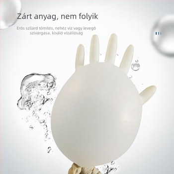 Bazel egyszer használatos nitril kesztyűk otthoni és ipari felhasználásra