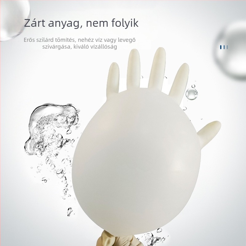Bazel egyszer használatos nitril kesztyűk otthoni és ipari felhasználásra