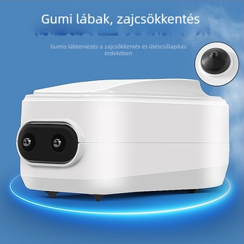 Akváriumi oxigénpumpa, AC táplálás, tömeg 203 g, márka General climbing