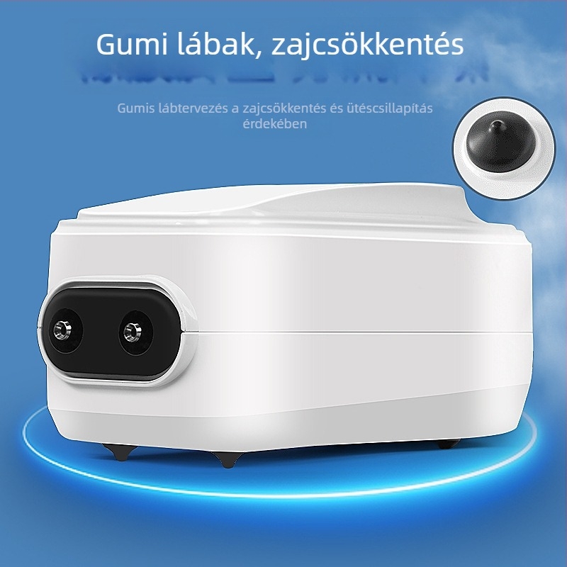 Akváriumi oxigénpumpa, AC táplálás, tömeg 203 g, márka General climbing